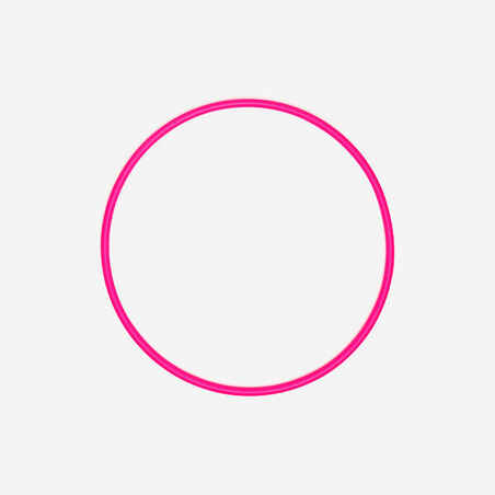 Rhythmic Gymnastics 65 cm Hoop - Pink