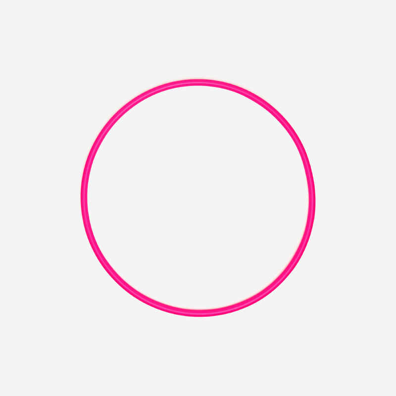 Rhythmic Gymnastics 65 cm Hoop - Pink