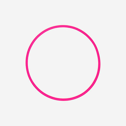 Obręcz do gimnastyki artystycznej 65 cm