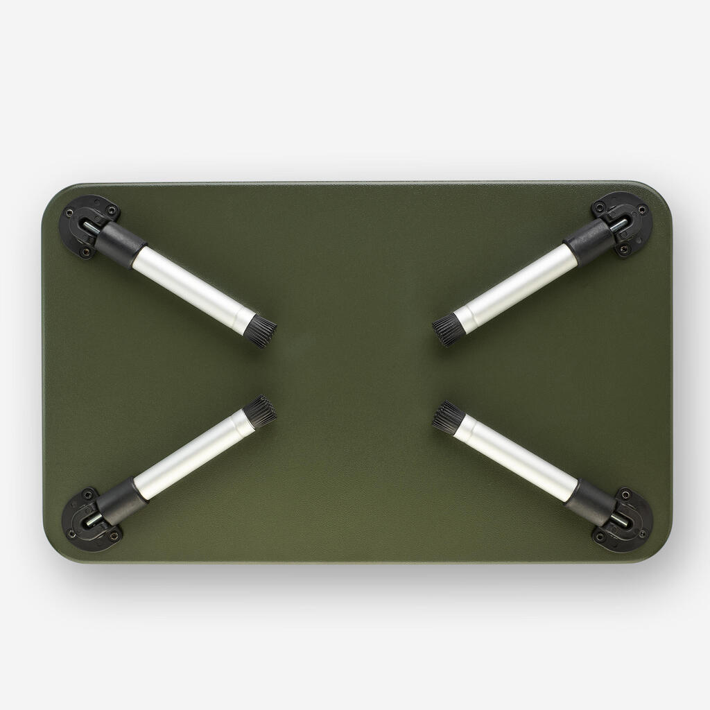 Carp fishing bivvy table
