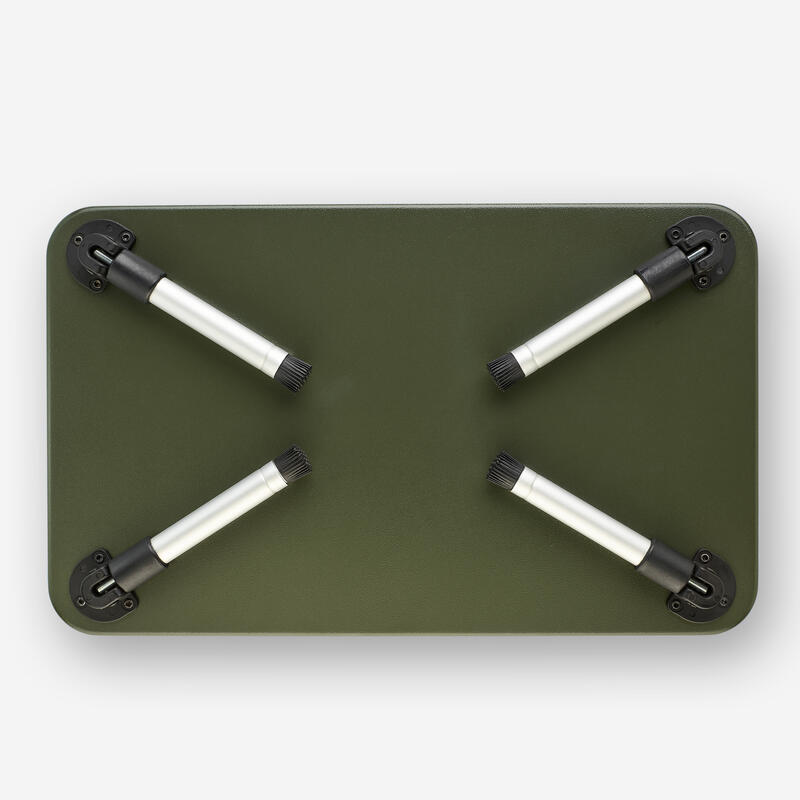 Katlanır Mini Kamp Masası - Balıkçılık - Haki - Bivvy Table