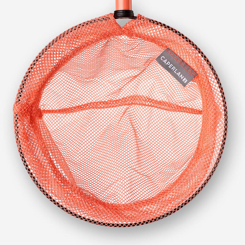 Balık Kepçesi - Balıkçılık - 100 cm - Somon Rengi