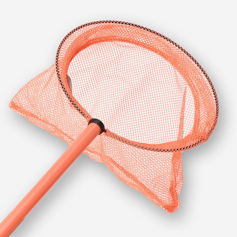 Balık Kepçesi - Balıkçılık - 100 cm - Somon Rengi