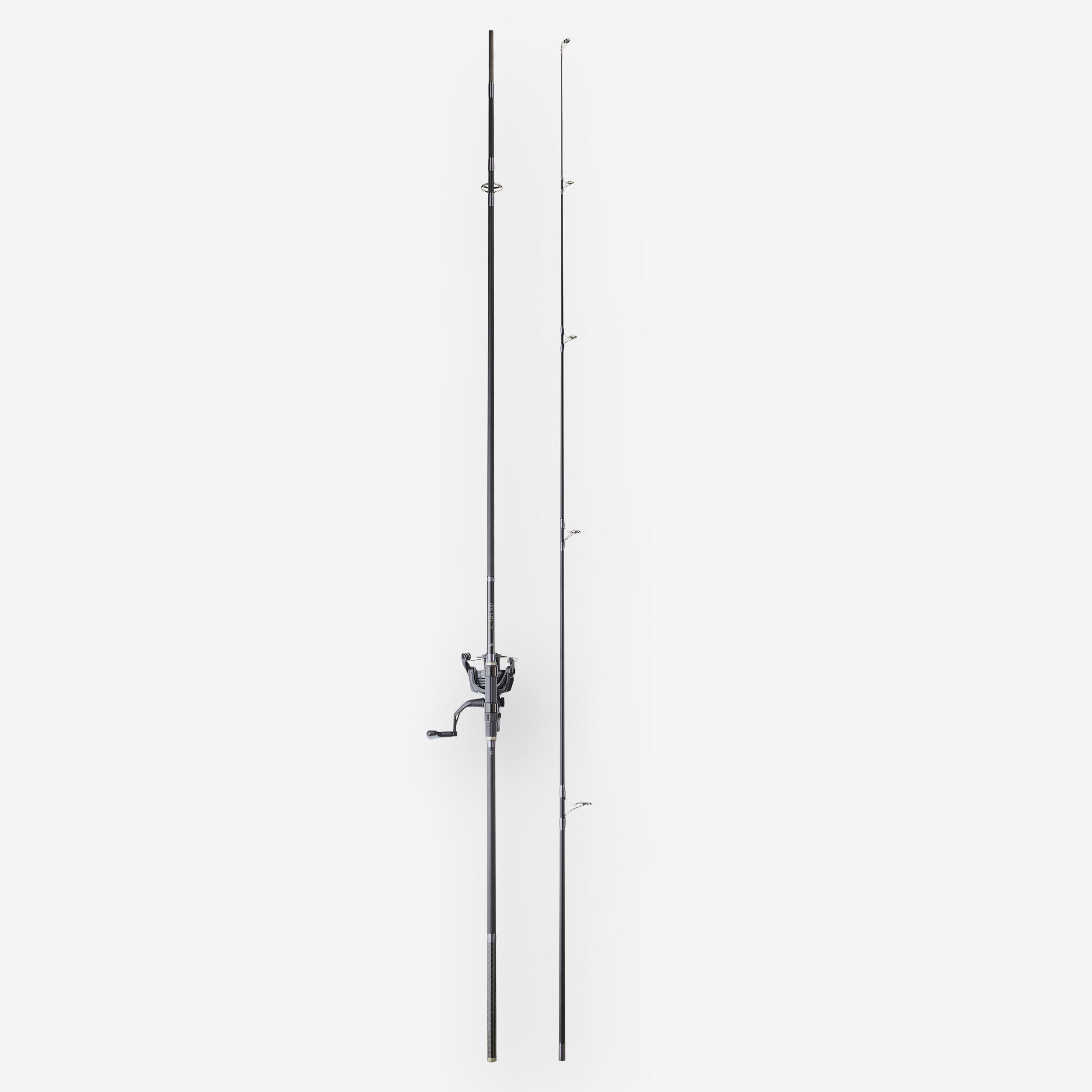 Rod and reel set carp fishing Xtrem 50012-foot 2/10