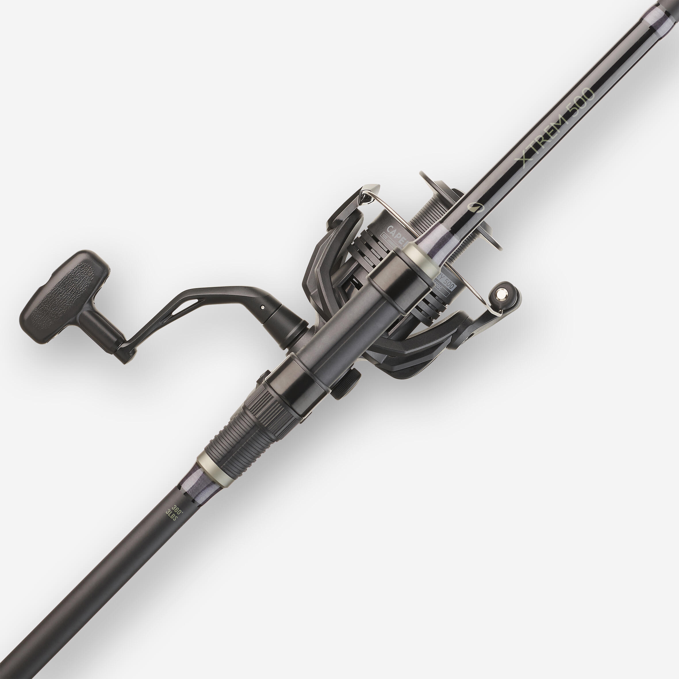 Rod and reel set carp fishing Xtrem 50012-foot 6/10