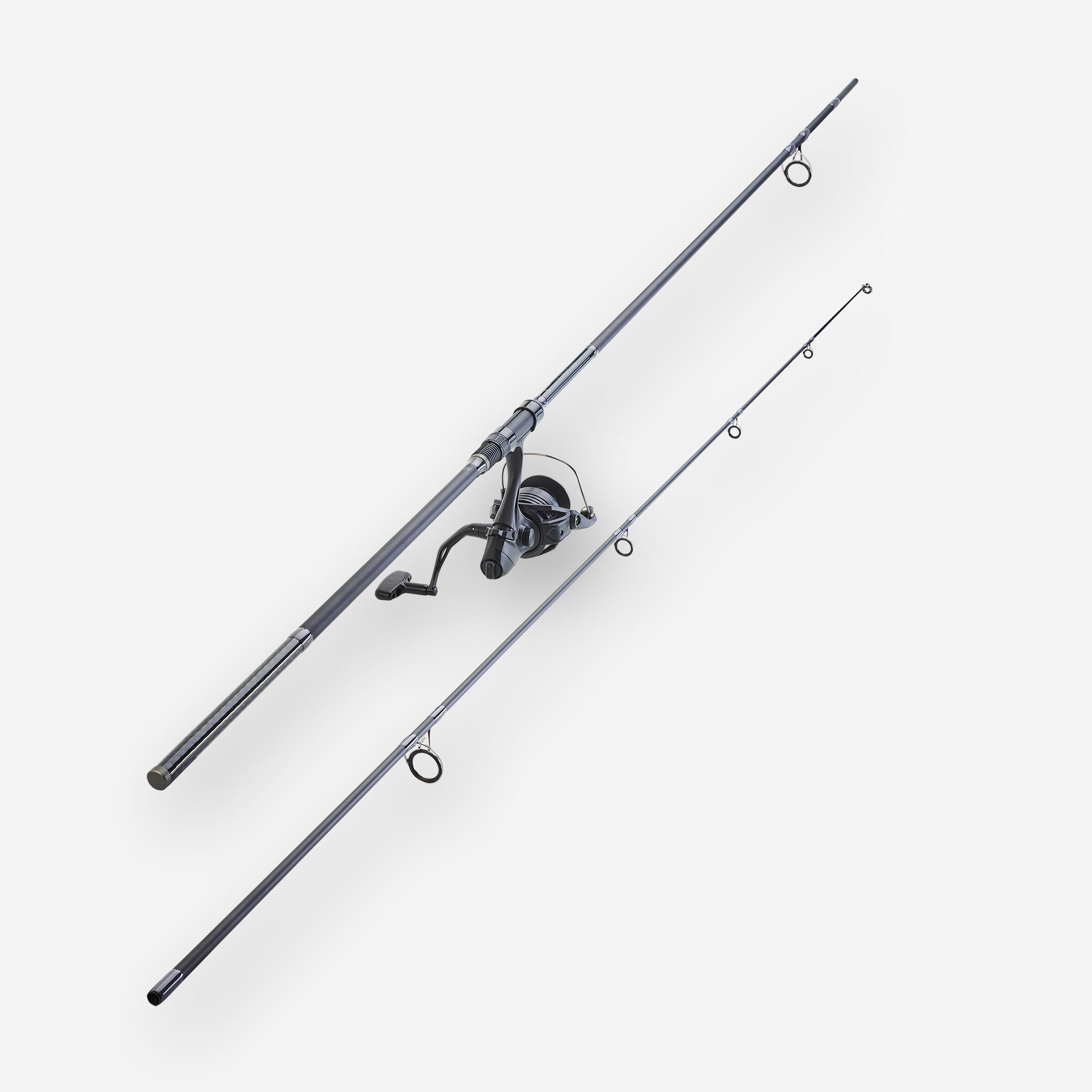 CAPERLAN Rod and reel set carp fishing Xtrem 50012-foot