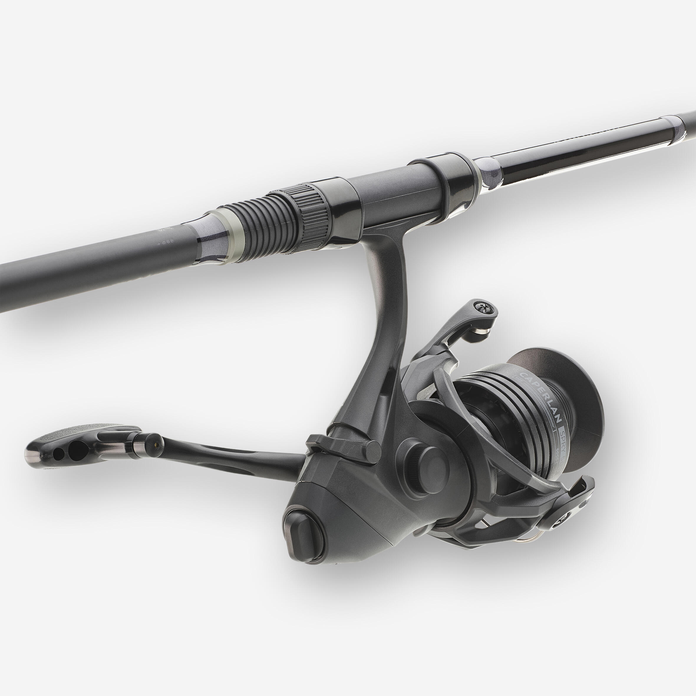 Rod and reel set carp fishing Xtrem 50012-foot Decathlon