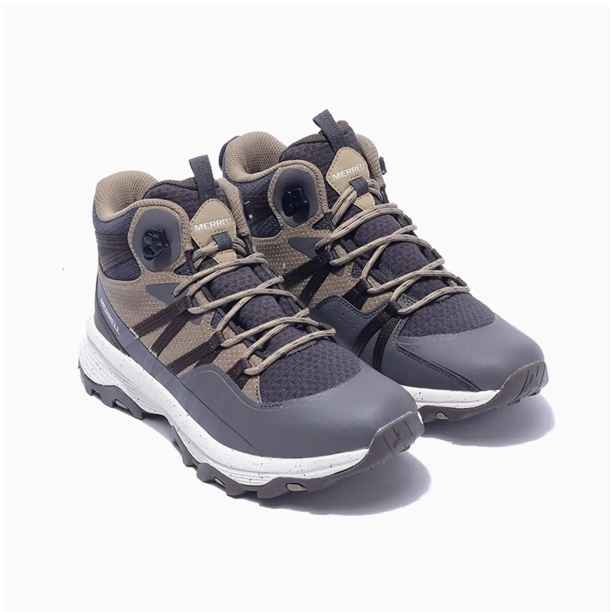 Botas de senderismo para Hombre Merrell Soren mid gris 2/4
