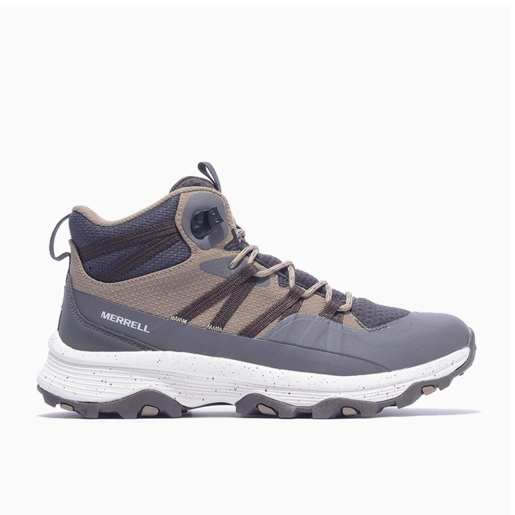 Botas de senderismo para Hombre Merrell Soren mid gris