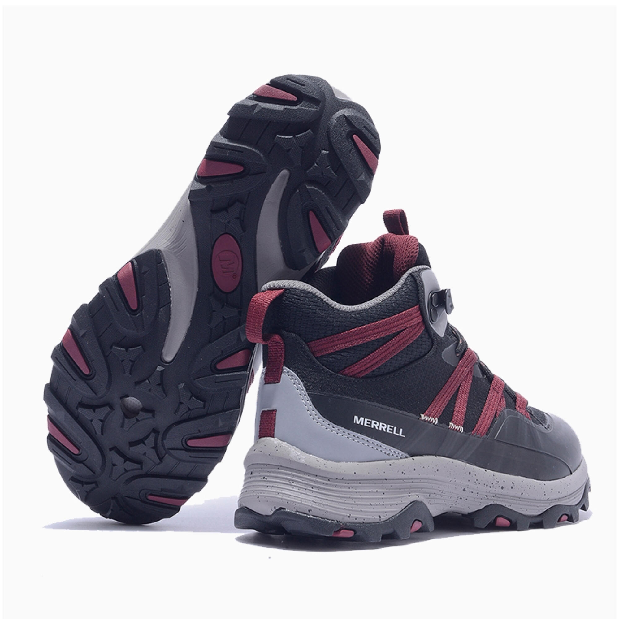 Botas de senderismo para Mujer Merrell Soren Mid gris