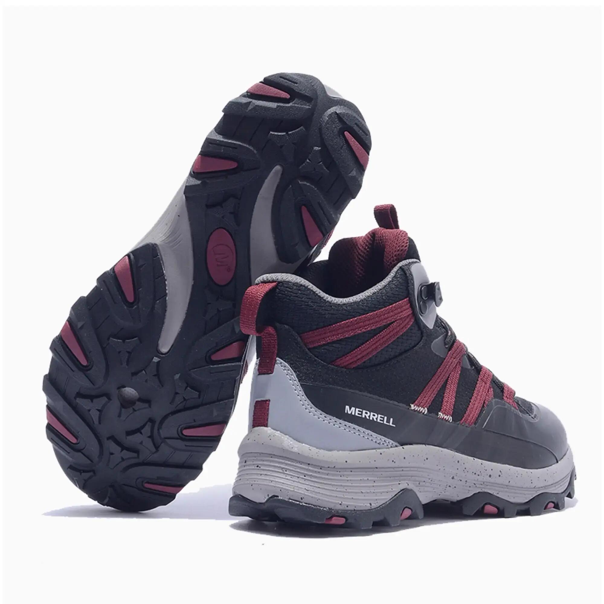 Botas de senderismo para Mujer Merrell Soren Mid gris 3/4