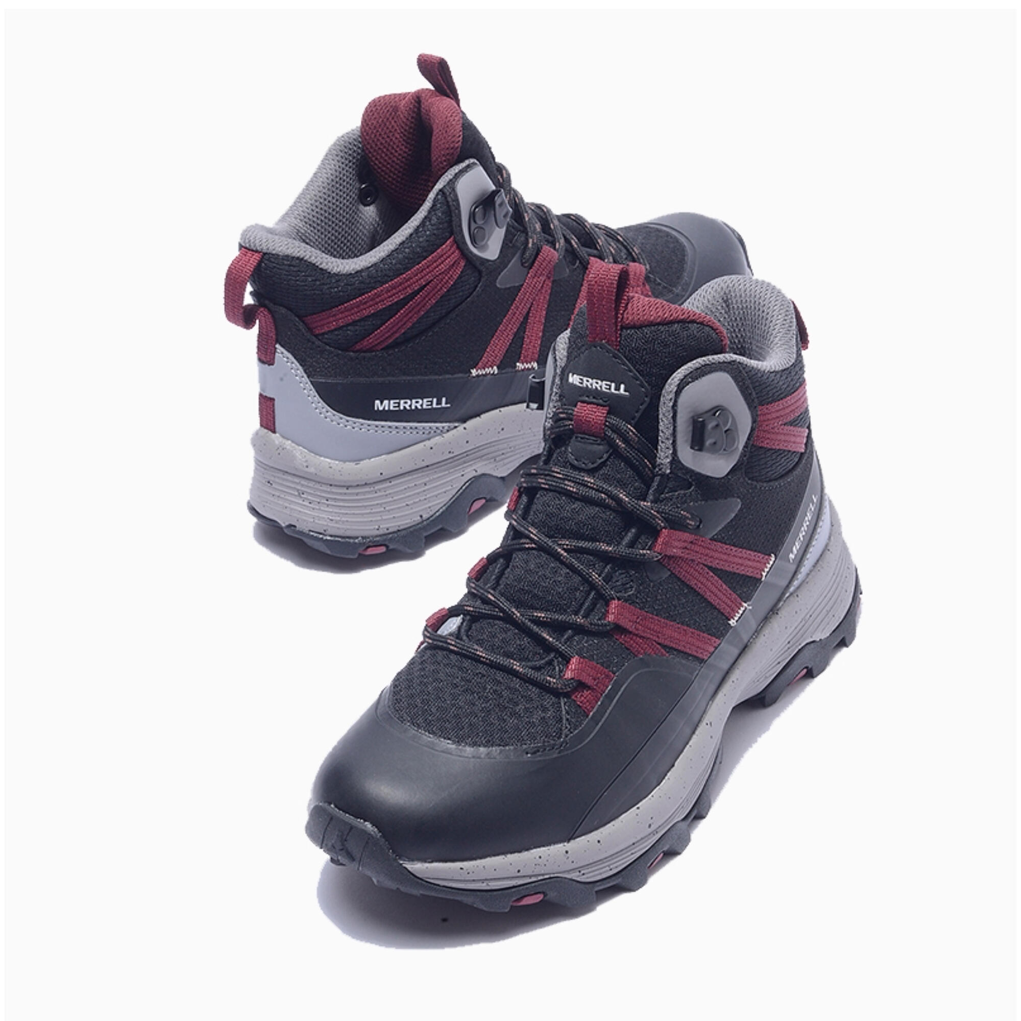 Botas de senderismo para Mujer Merrell Soren Mid gris