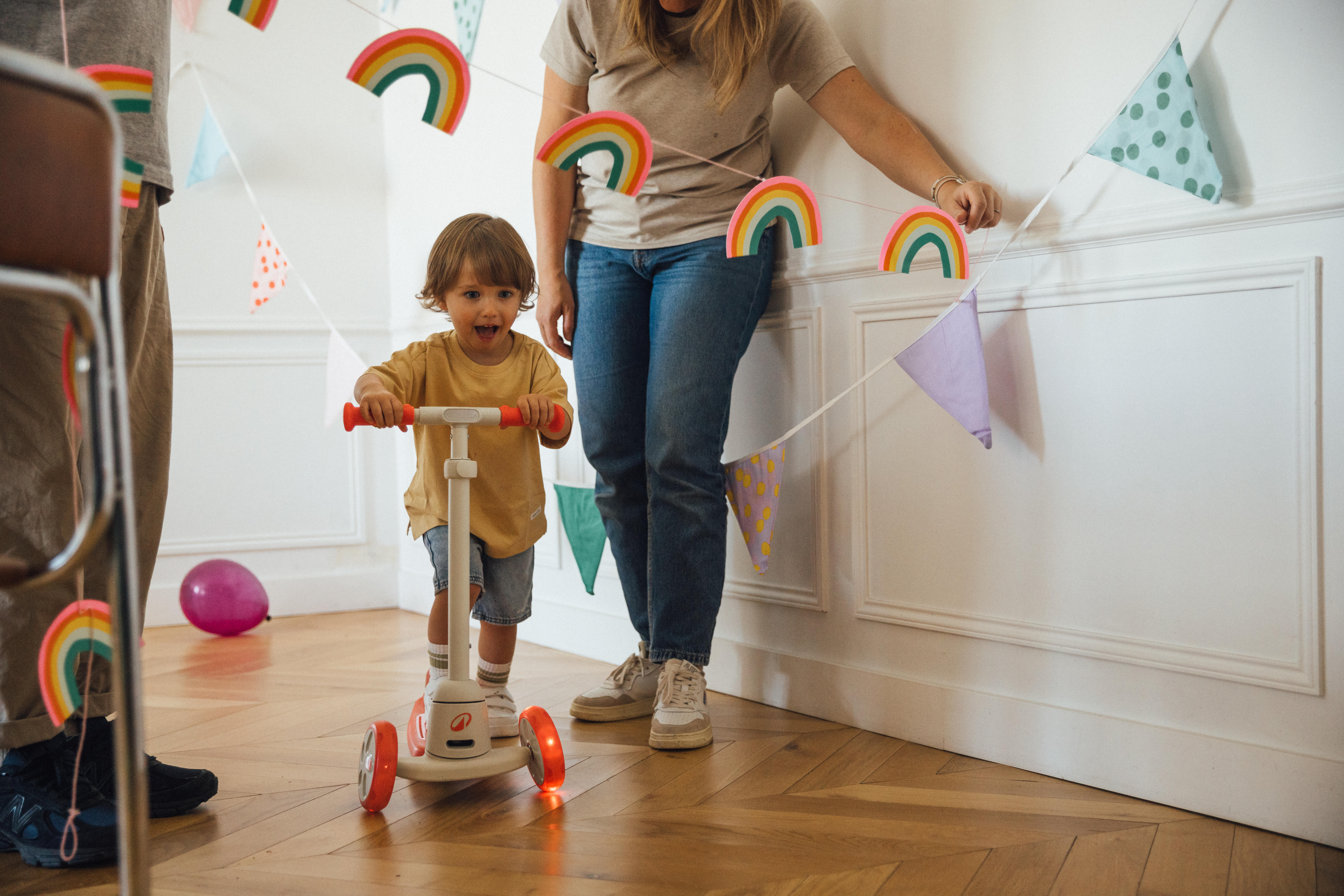 Trottinette à 3 roues enfant, B 500 - OXELO