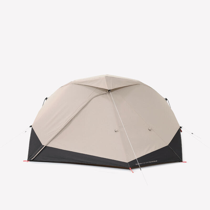 Tente de camping Polycoton 2 places, 2 Seconds Easy