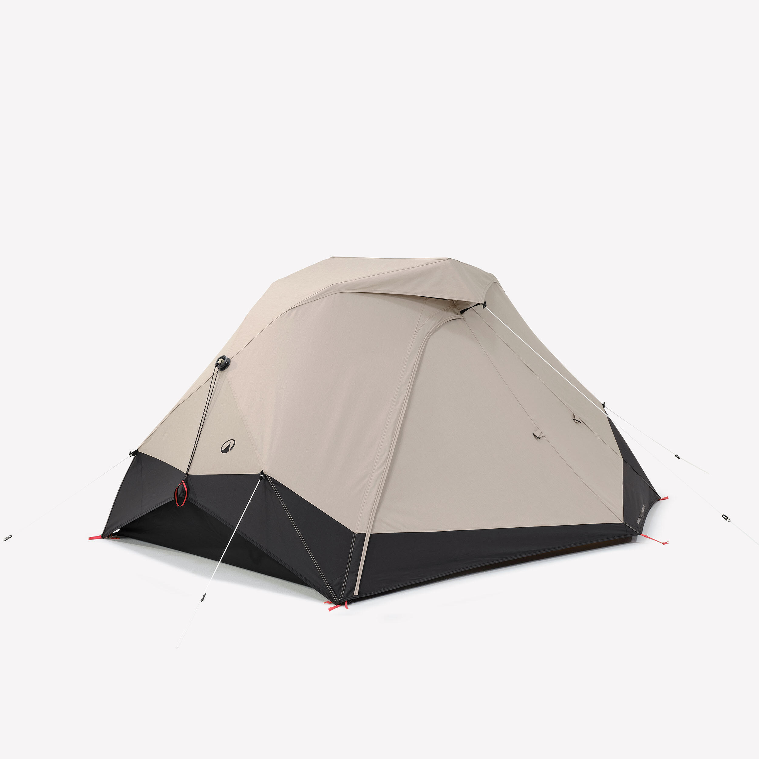Seconde vie - Tente de camping Polycoton 2 places, 2 Seconds Easy 10/16