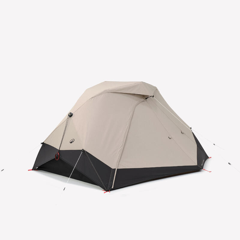 Tente de camping Polycoton 2 places, 2 Seconds Easy