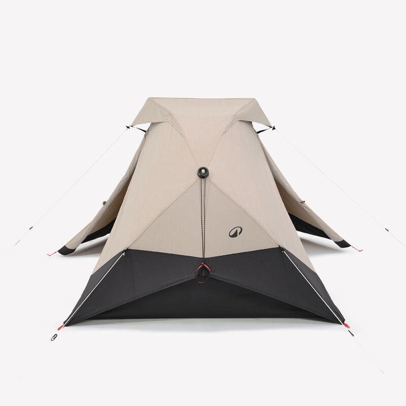Tente de camping Polycoton 2 places, 2 Seconds Easy