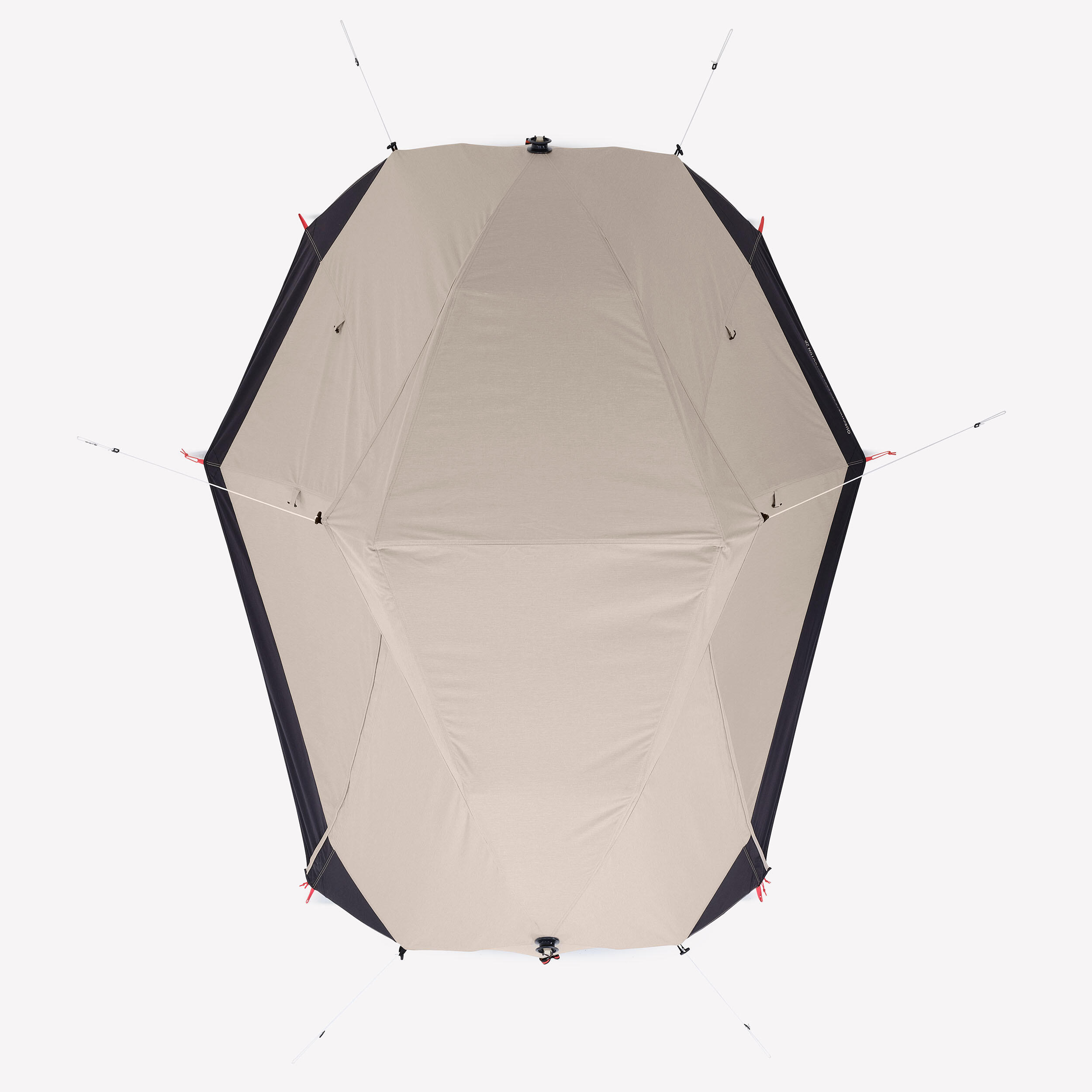 Pop-up tent voor 2 personen van Polykatoen, 2 Seconds Easy