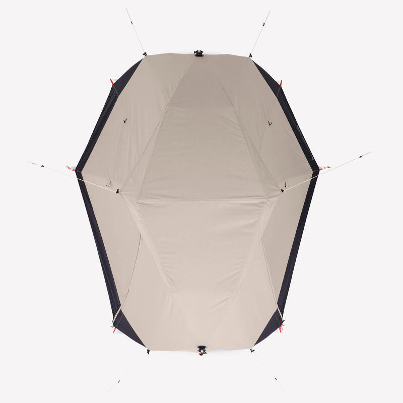 Tente de camping Polycoton 2 places, 2 Seconds Easy