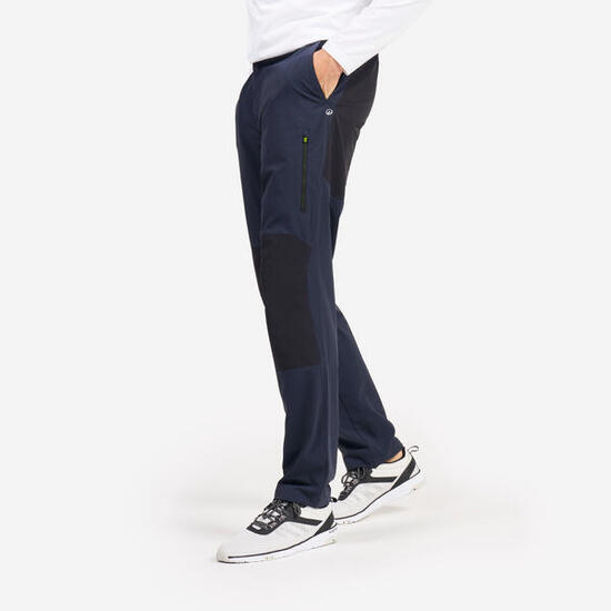 Pantaloni vela uomo SAILING 500 nero-grigio