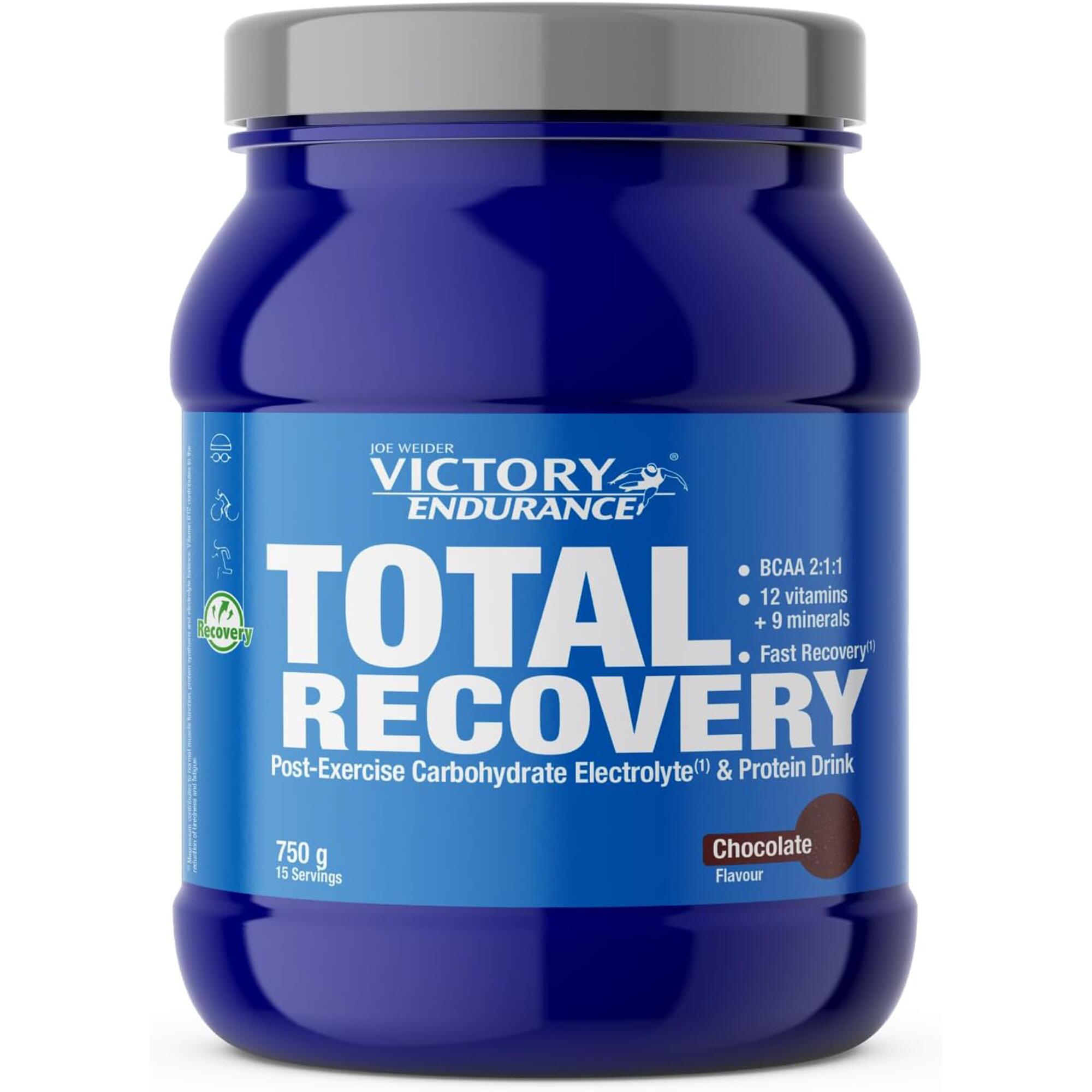 VICTORY ENDURANCE TOTAL RECOVERY 750G CHOCOLATE