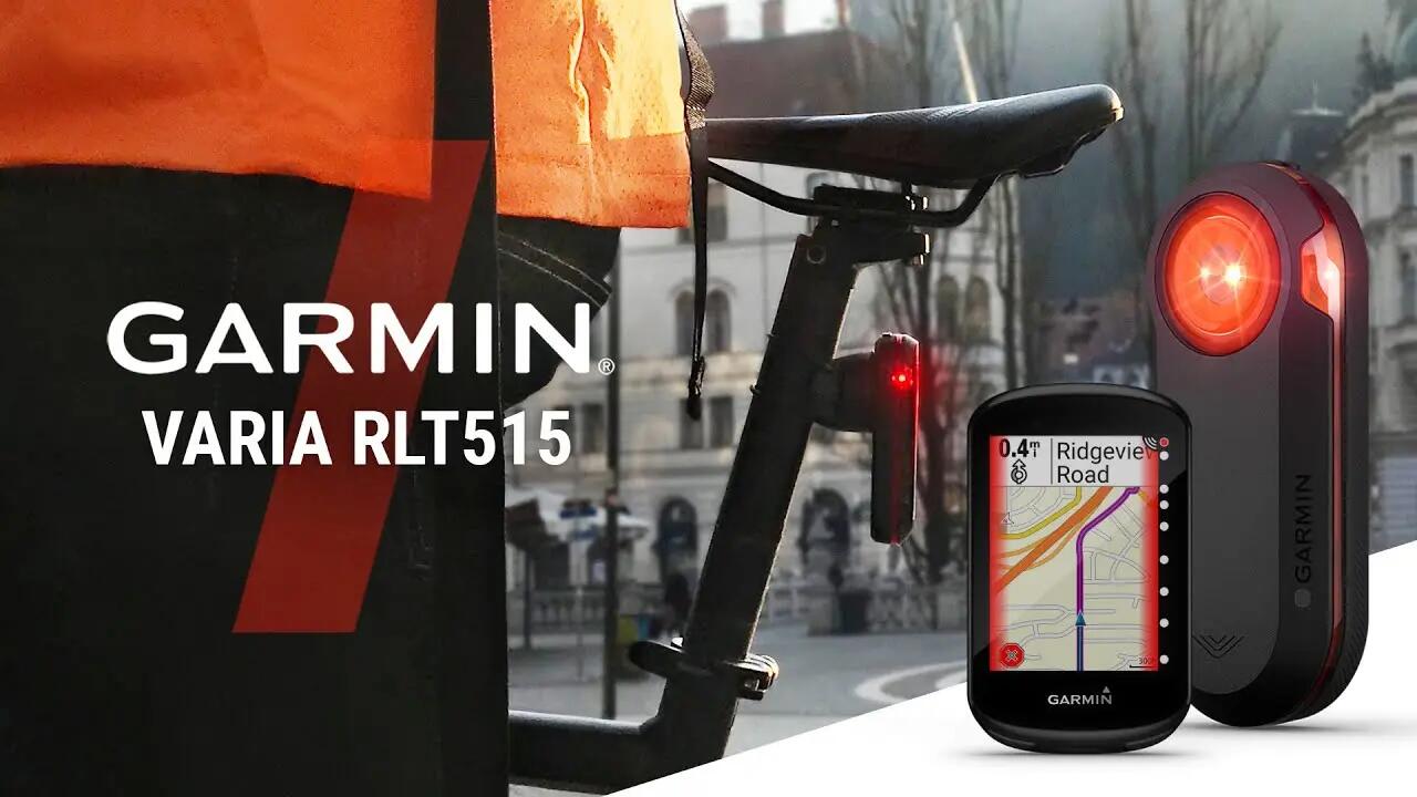 Luz + radar Garmin Varia