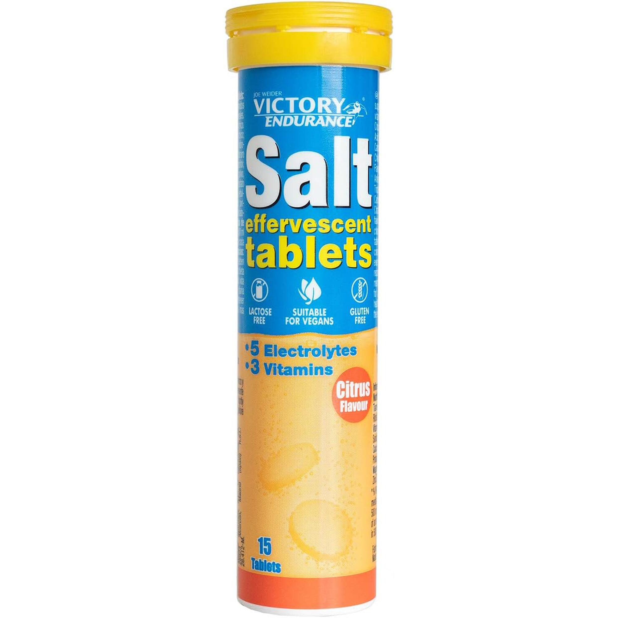 VICTORY ENDURANCE SALT EFFERVESCENT  15TABS CITRUS