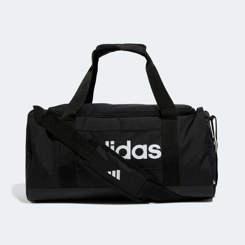 Geantă de sport 24L Linear Duffel Negru/ Verde oliv