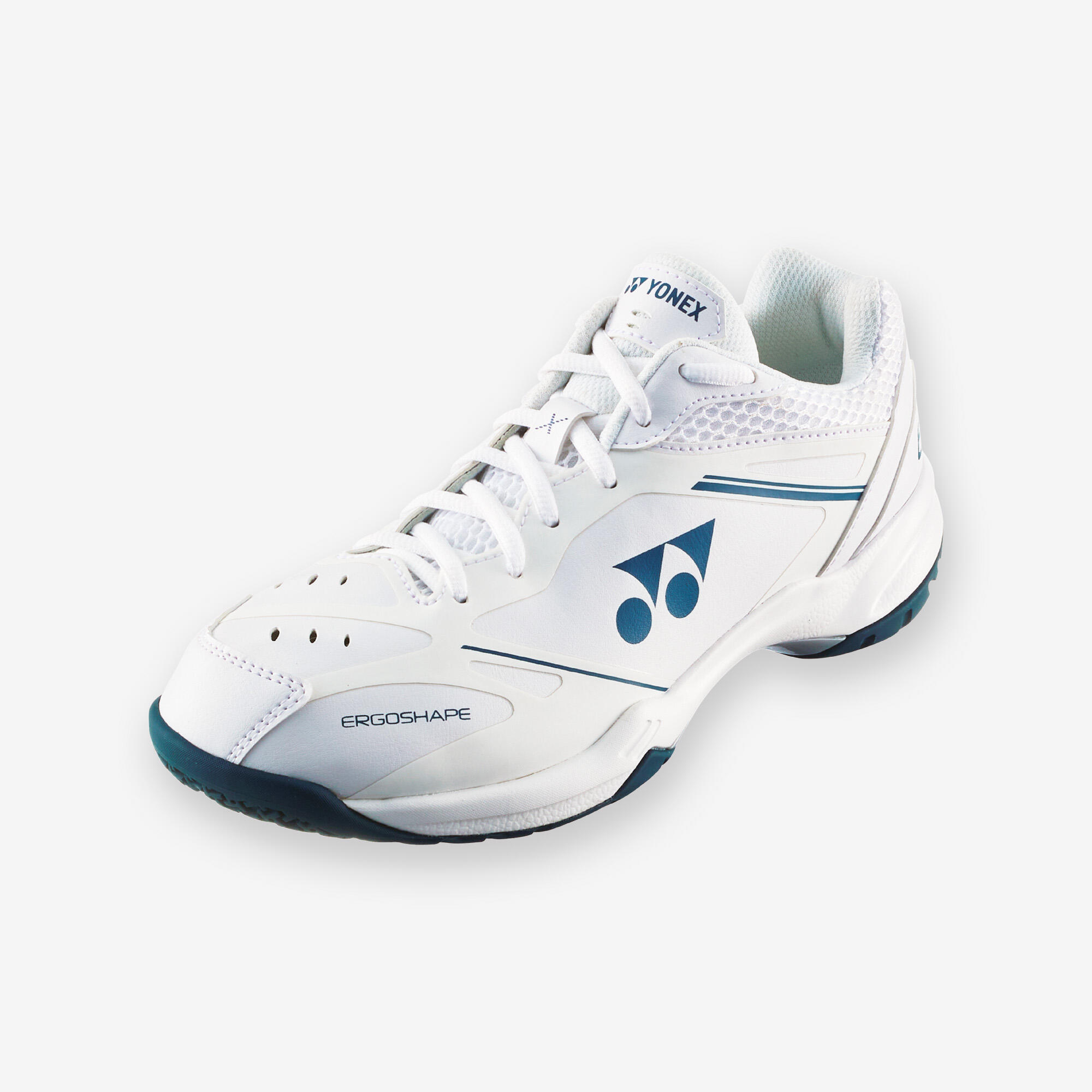 YONEX Hallenschuhe Badmintonschuhe Herren – Power Cushion 65 X weiß 