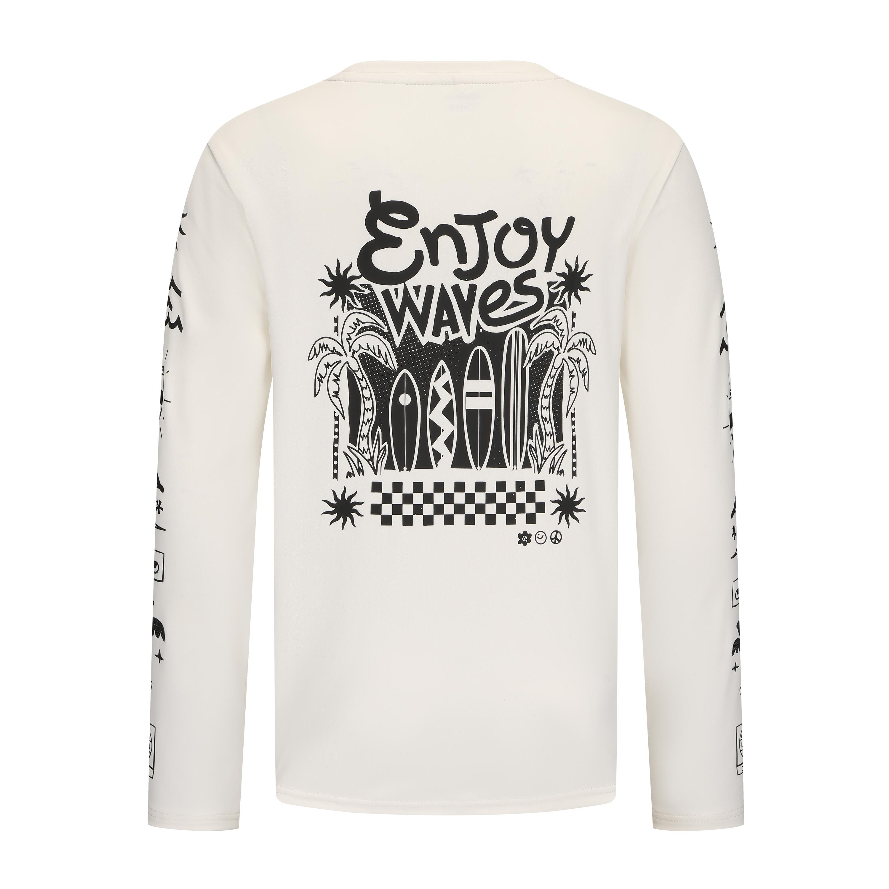 Maillot dermoprotecteur de surf à manches longues enfant 5/10
