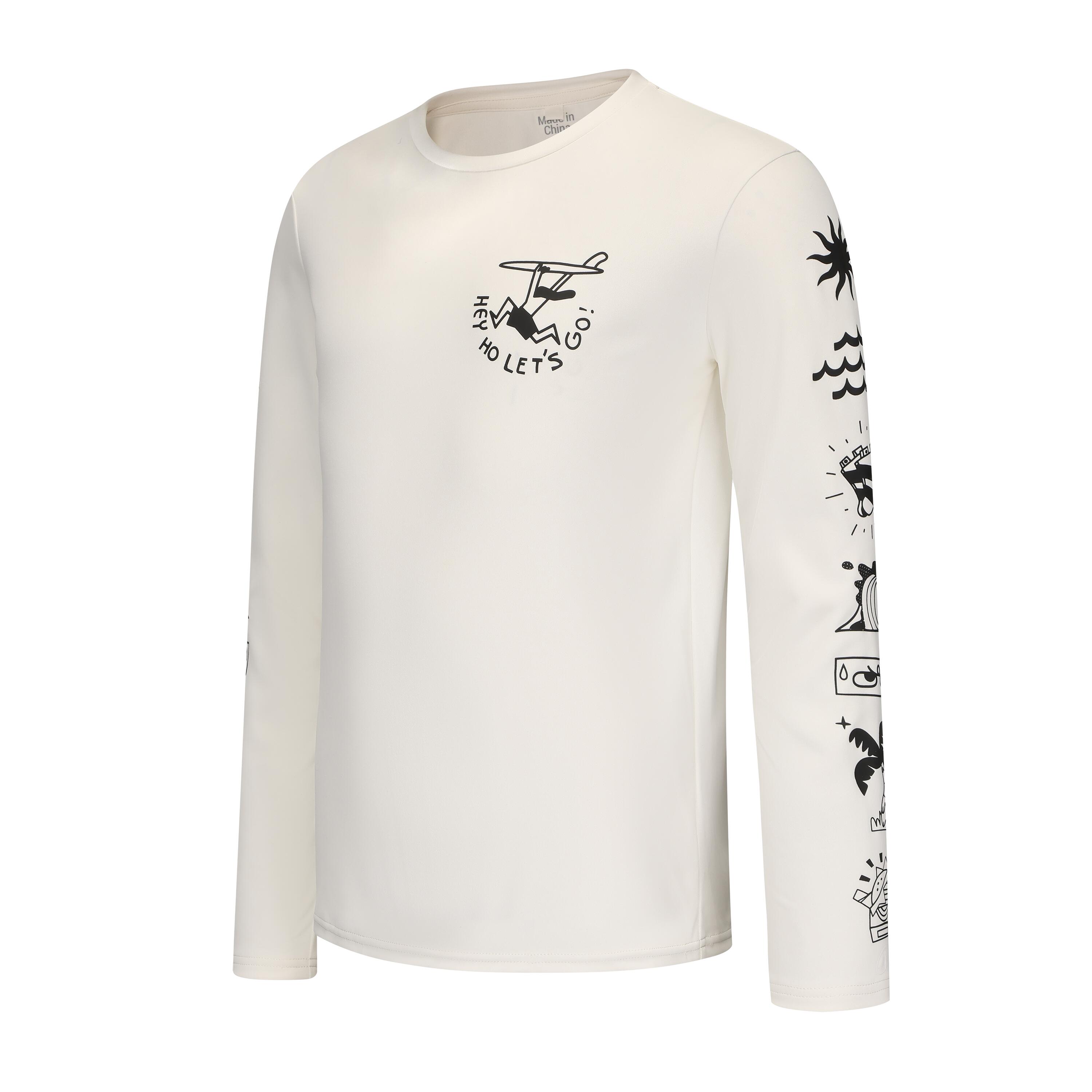 Maillot dermoprotecteur de surf à manches longues enfant - OLAIAN