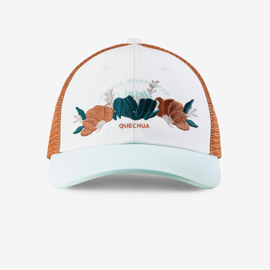 Casquette trucker enfant, mh100 marron
