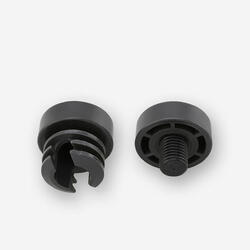 Sav lot de 2 capuchons pour pied de station CSB CS en d25 nouvelle génération