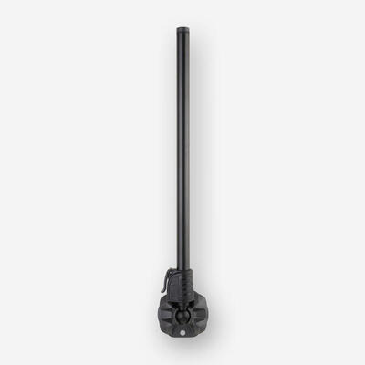 Telescopische poot voor viskist d 25 mm 57/89 cm