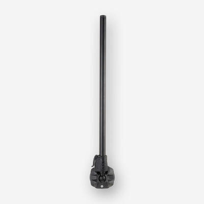Telescopische poot voor viskist d25 mm 60/110 cm