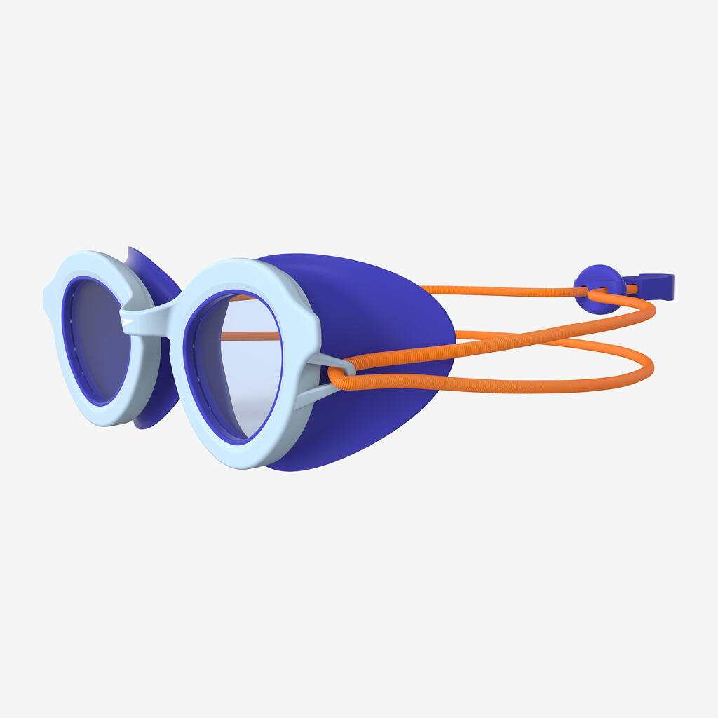 SPEEDO detské plavecké okuliare 3 – 6 rokov modré