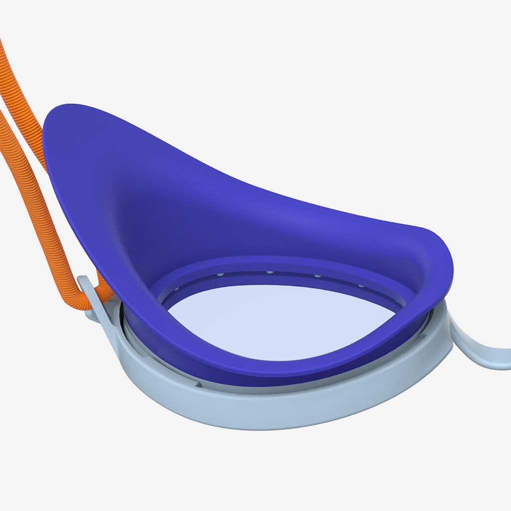 SPEEDO detské plavecké okuliare 3 – 6 rokov modré