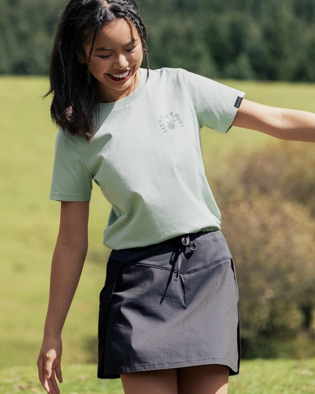 WOMEN’S HIKING SKORT - NH500