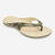 Tongs piscine Femme - Tonga 500 beige