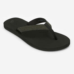 Tongs femme, 550 noir