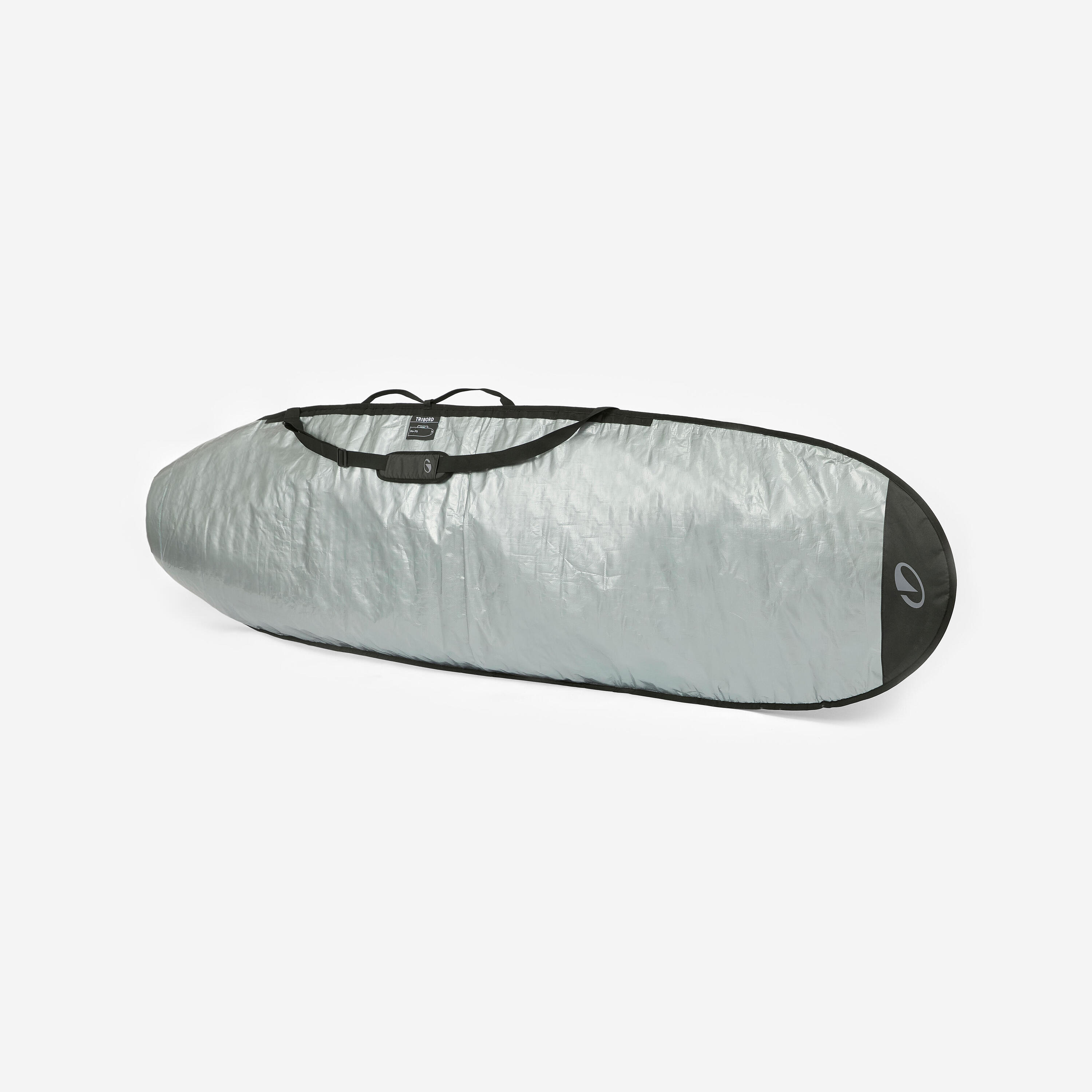 OLAIAN Aanpasbare boardbag 500 voor 1 surfboard van 7'3 tot 9'4