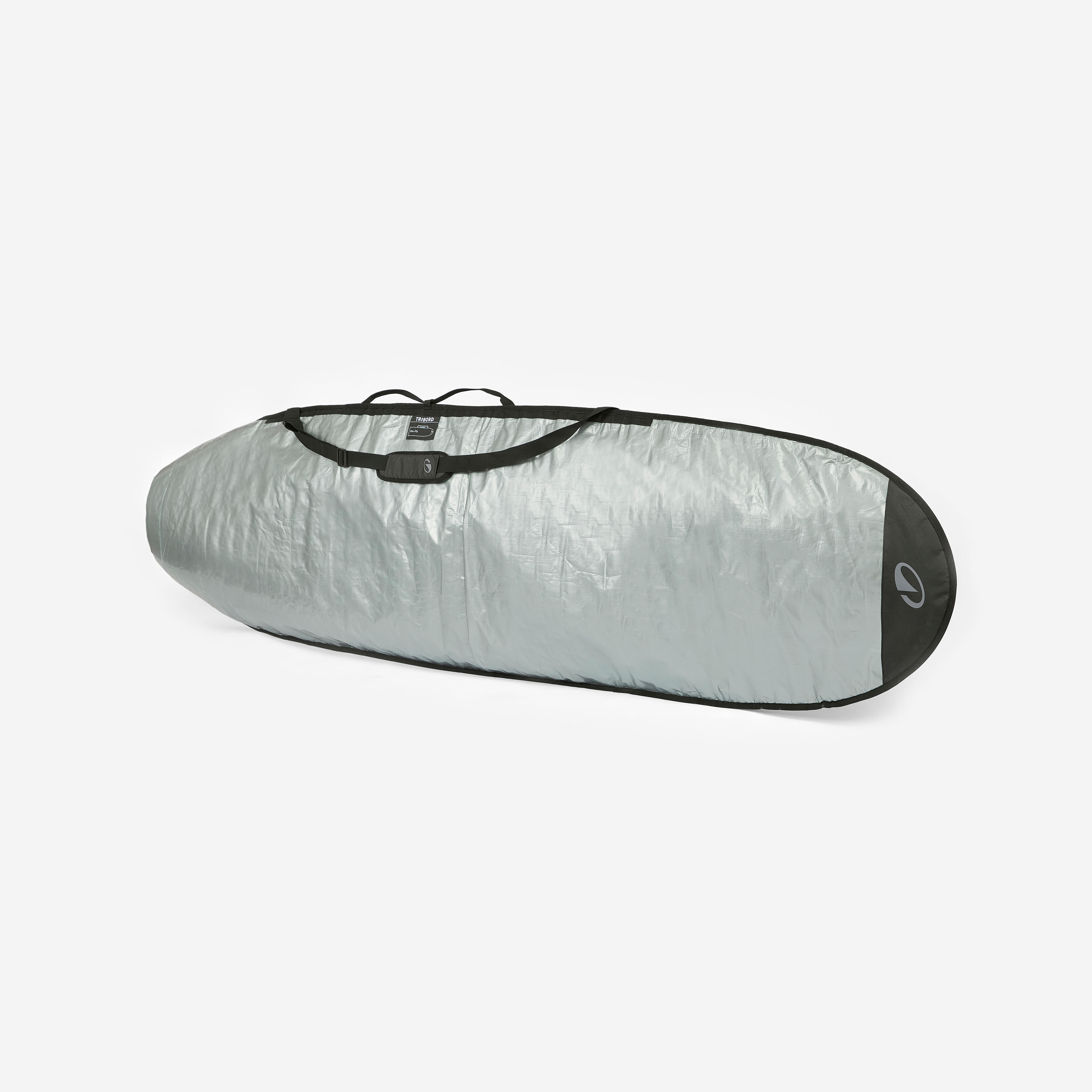 Capa para prancha de surf 500 ajustável - boardbag 1 prancha 7'3 a 9'4
