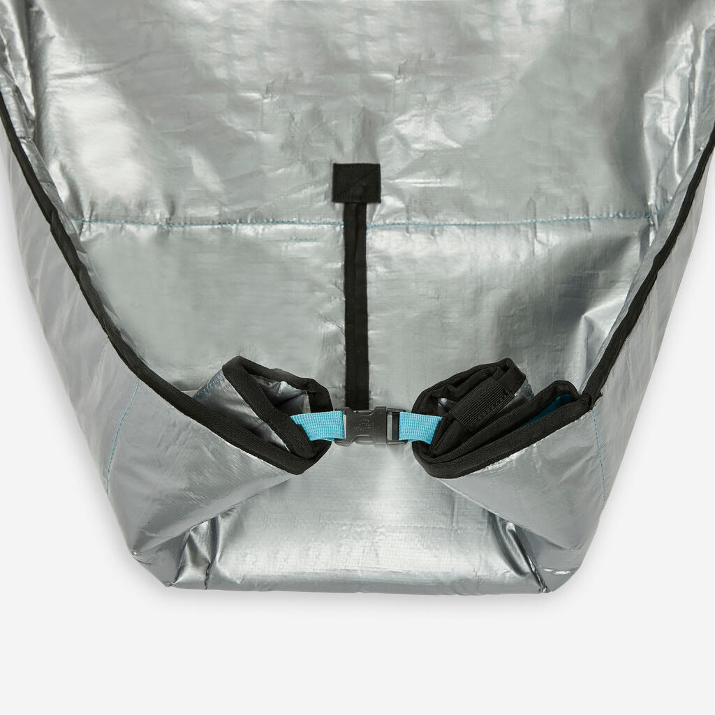 Housse surf 500 ajustable - Boardbag 1 planche 7'3 à 9'4