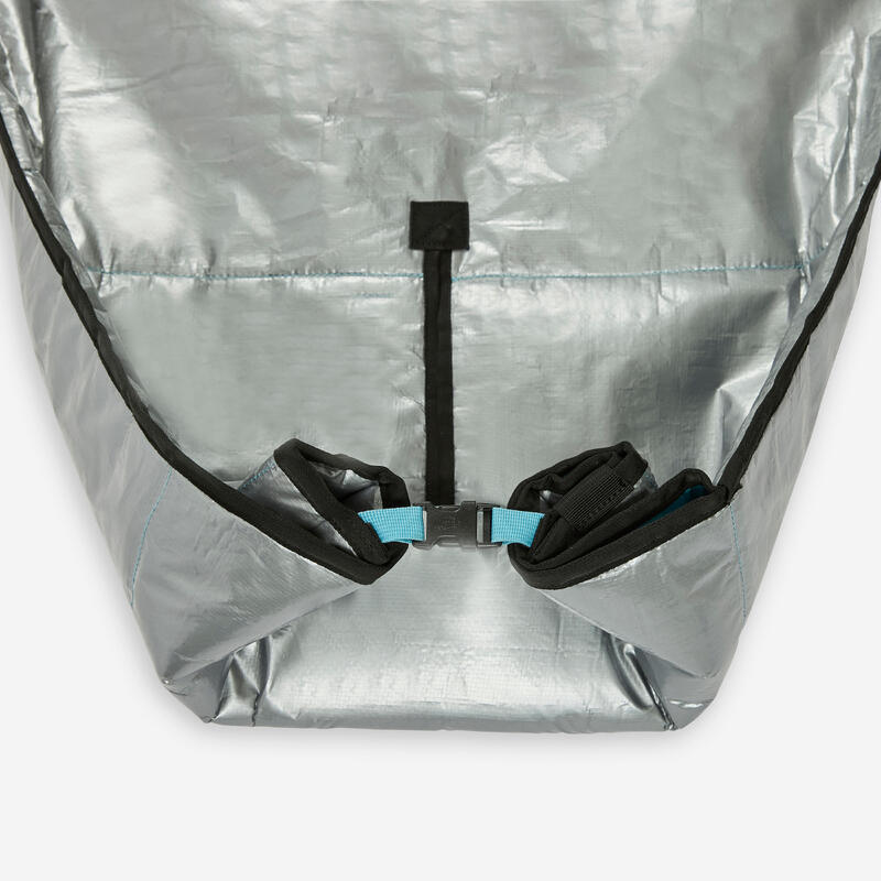 Husă Surf 500 ajustabilă Boardbag 1 placă 7'3 - 9'4