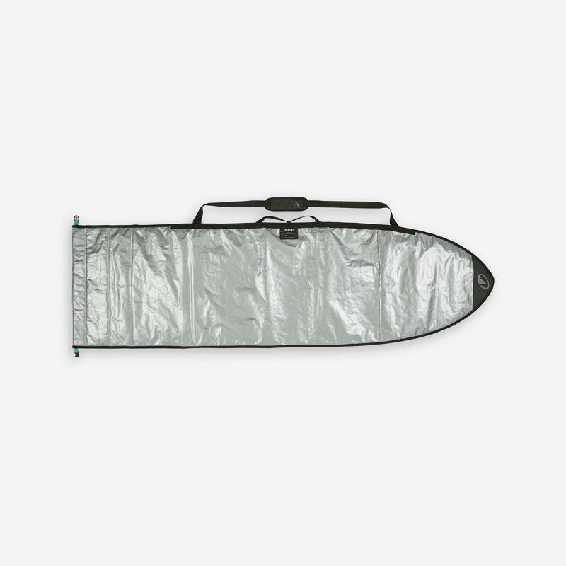 Husă Surf 500 ajustabilă Boardbag 1 placă 5'4 - 7'2