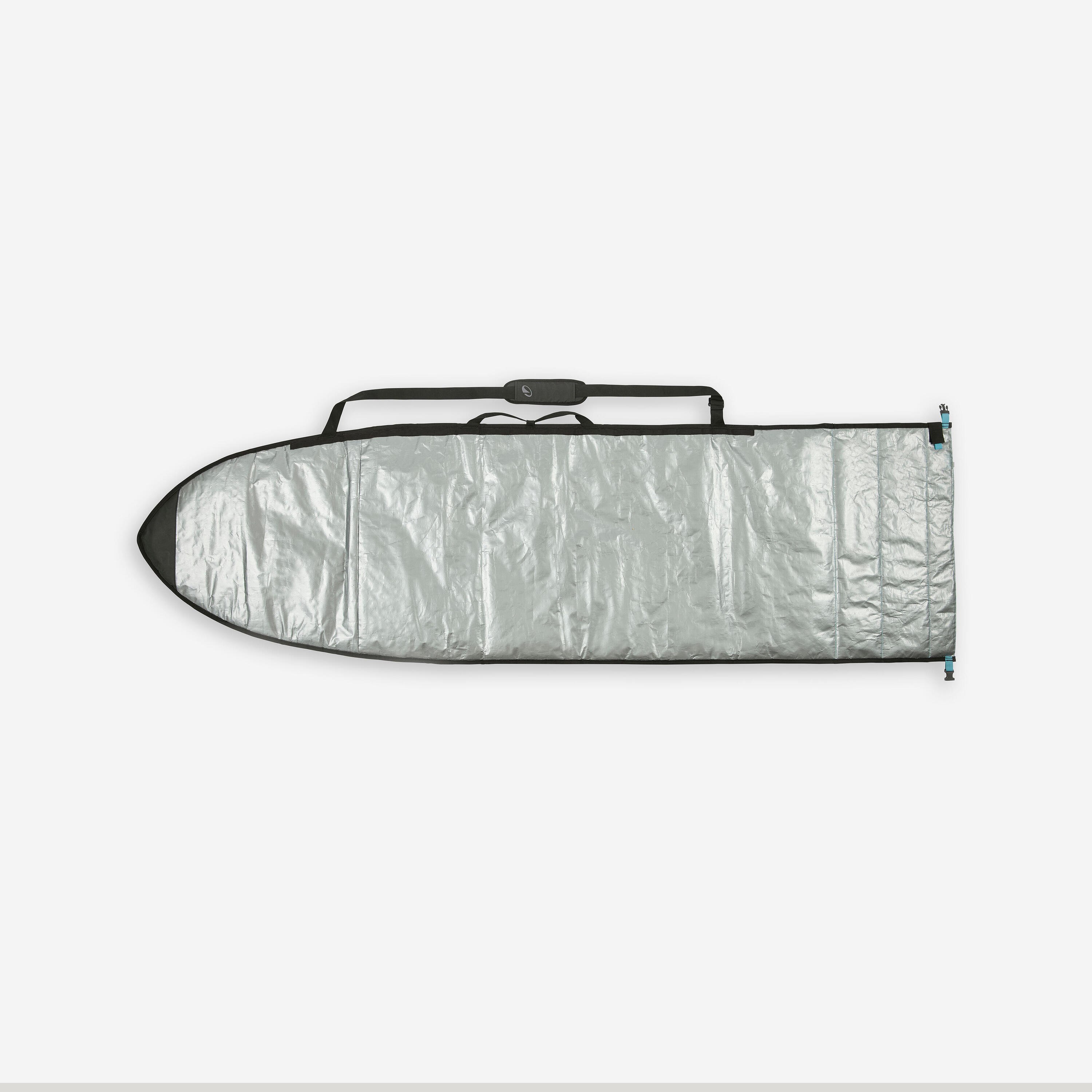 Aanpasbare boardbag 500 voor 1 surfboard van 5'4 tot 7'2 4/7