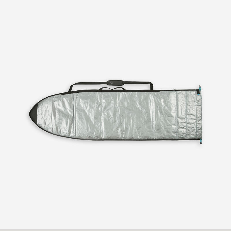 Husă Surf 500 ajustabilă Boardbag 1 placă 5'4 - 7'2
