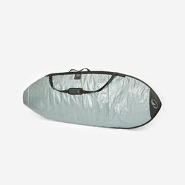 Housse surf 500 ajustable - Boardbag 1 planche 5'4 à 7'2