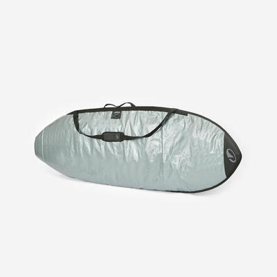 Aanpasbare boardbag 500 voor 1 surfboard van 5'4 tot 7'2