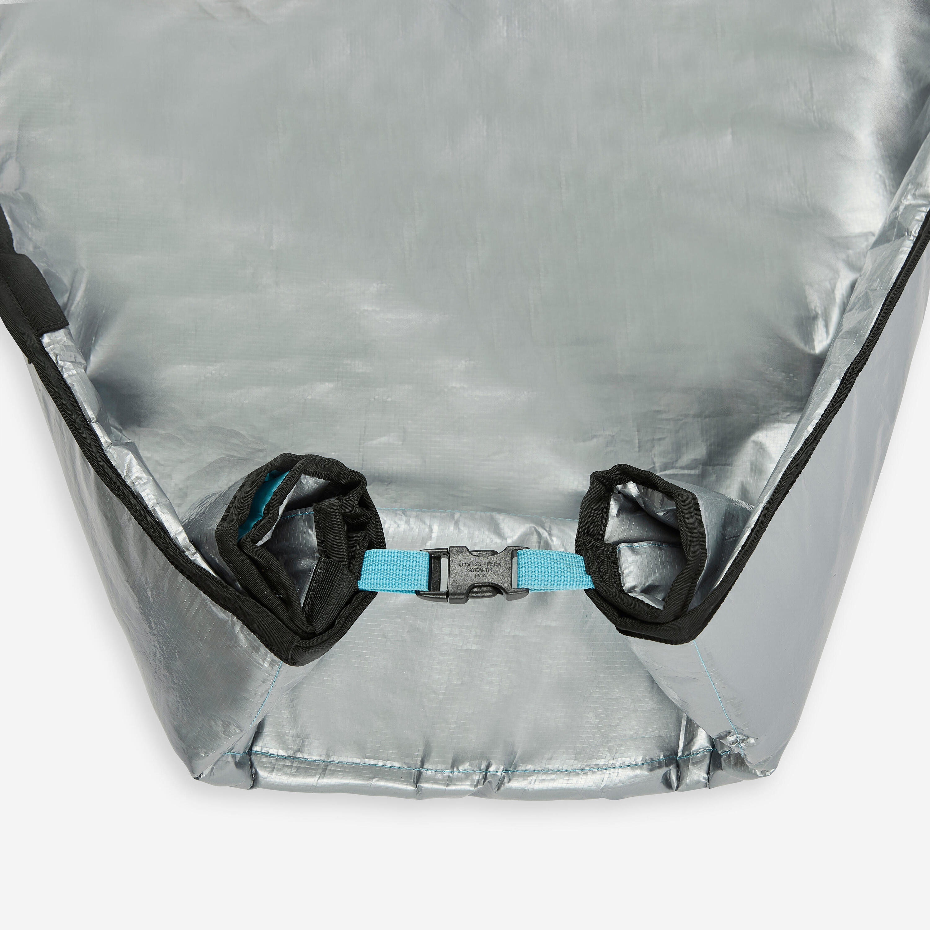 Aanpasbare boardbag 500 voor 1 surfboard van 5'4 tot 7'2 7/7